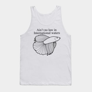 Beta Fish Gone Rogue Tank Top